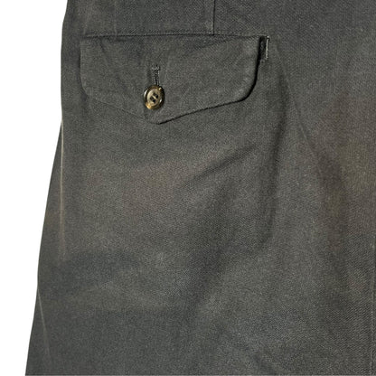 COMME des GARCONS HOMME 99AW Two-tuck Cotton Trousers Size L
