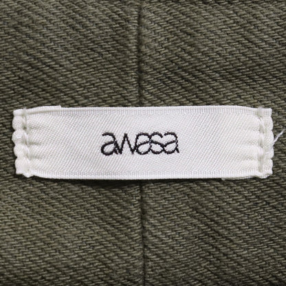 AWASA 25AW Cotton Washi Cargo Pants Khaki Size 2