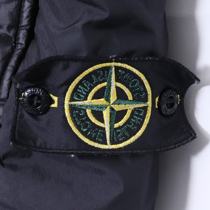 STONE ISLAND 24AW Recycled Nylon Down Vest Black Size L