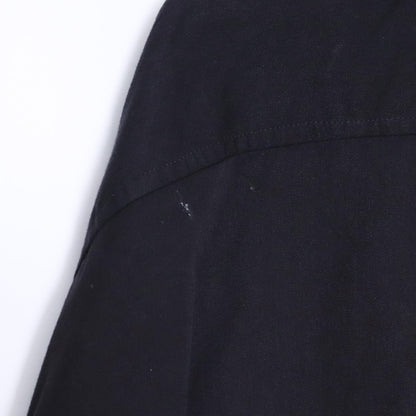 YOHJI YAMAMOTO POUR HOMME 19SS Stand Shirt Black Size 1