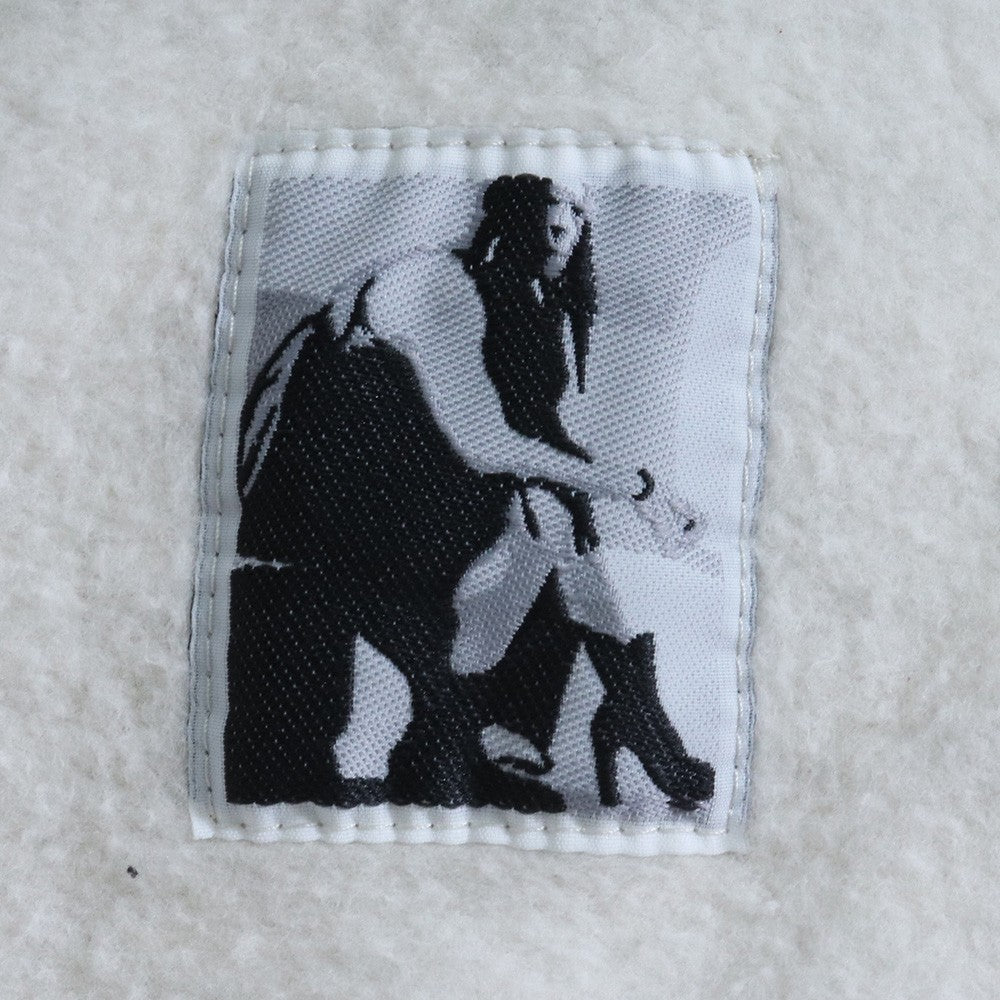RICKOWENS DRKSHDW SL Tatlin Sleeveless Milk Melange Vest Size M