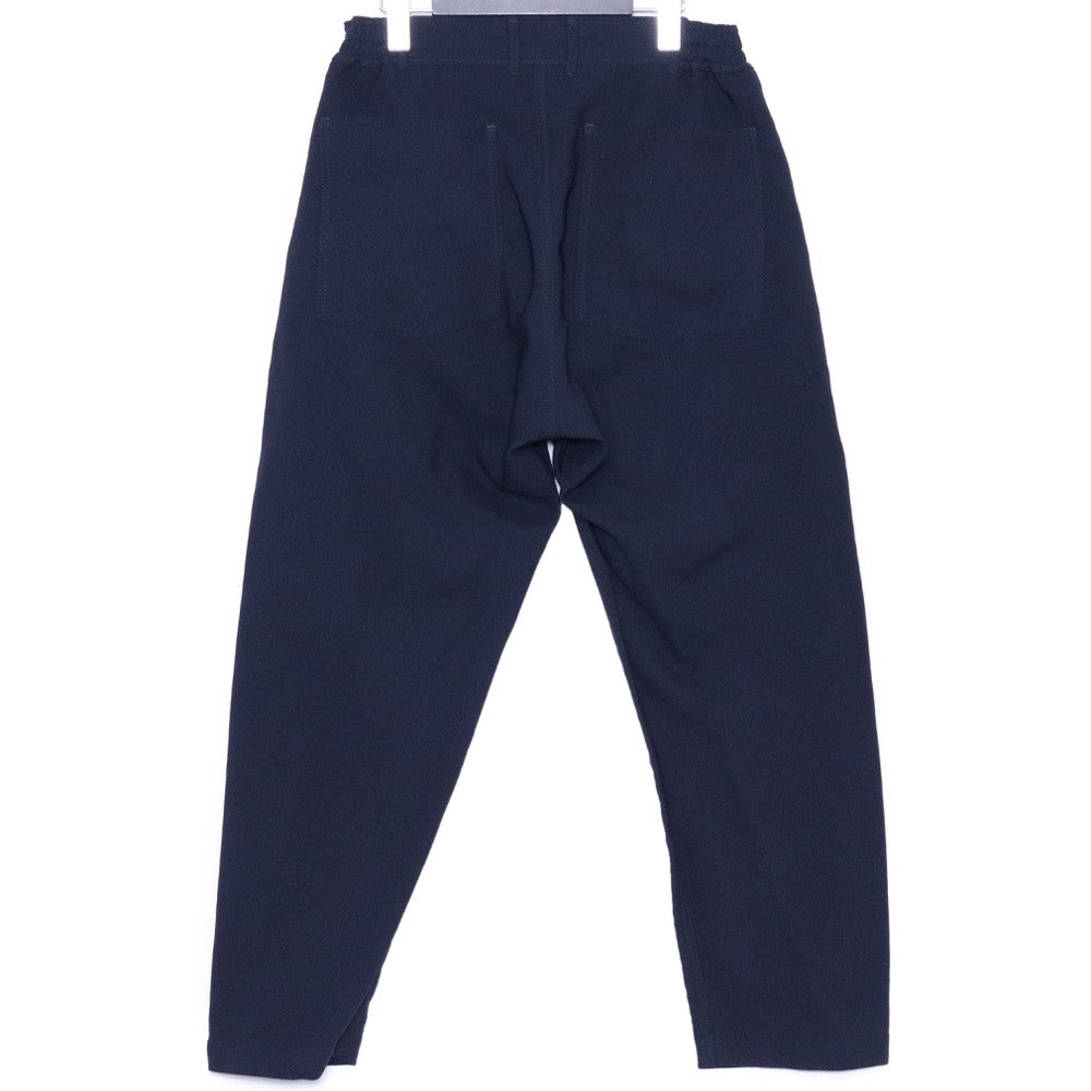 COMME des GARCONS HOMME DEUX Shrunken Poly Pants Navy Size S