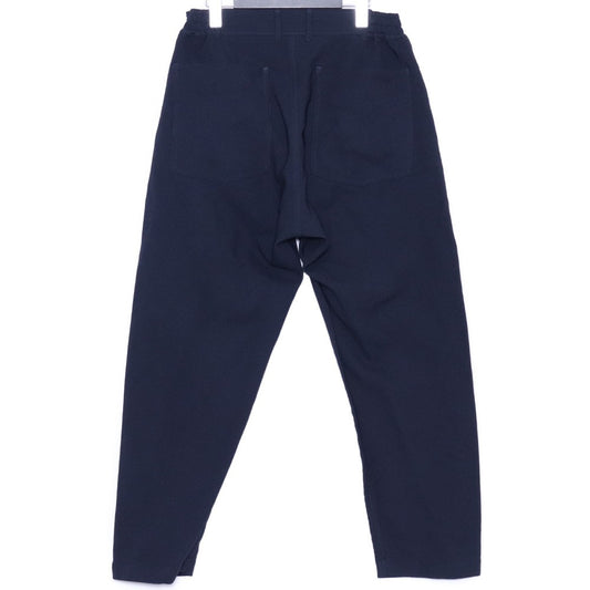 COMME des GARCONS HOMME DEUX Shrunken Poly Pants Navy Size S