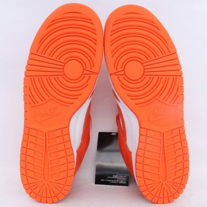 NIKE DUNK LOW SP SYRACUSE Sneakers Orange Size 28cm