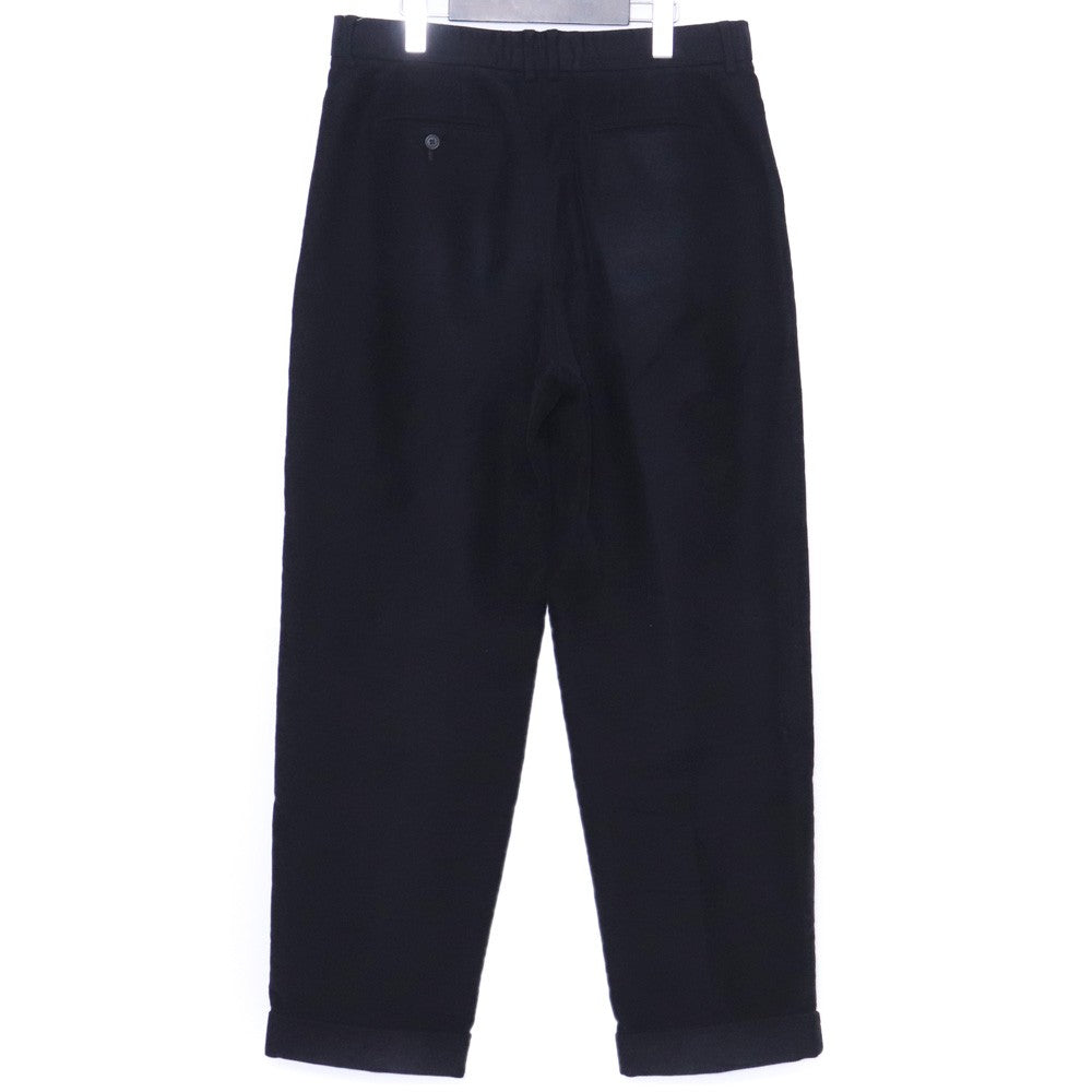 THE ROW Rolf Cotton Trousers Black Size 32