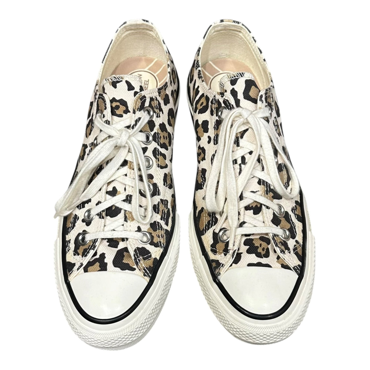CONVERSE ADDICT Chuck Taylor Leopard Sneakers Size 26cm