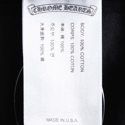 Chrome Hearts 1988 Neck Logo Long Sleeve T-Shirt Size M