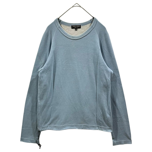 COMME des GARCONS HOMME PLUS 05AW Sweatshirt Blue Size M