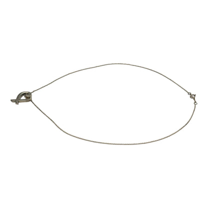 TIFFANY & CO. Paloma Picasso Loving Heart Necklace Silver