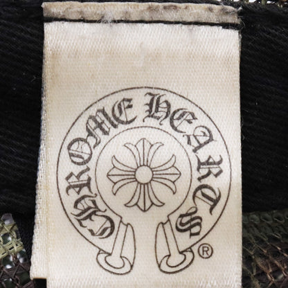CHROME HEARTS Fuck Camo Trucker Cap Size F