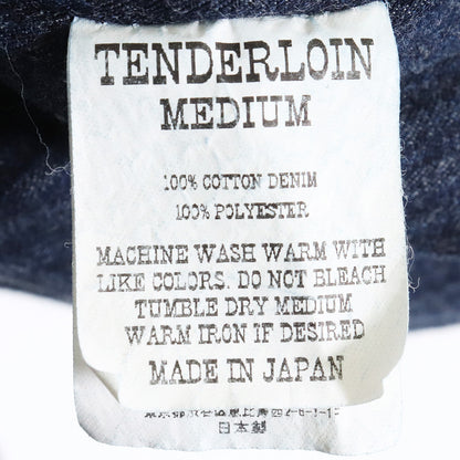 TENDERLOIN Denim Vest Indigo Size M