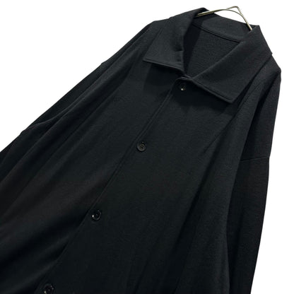 Ground Y 24AW Wool Shirt Jacket Black Size 3