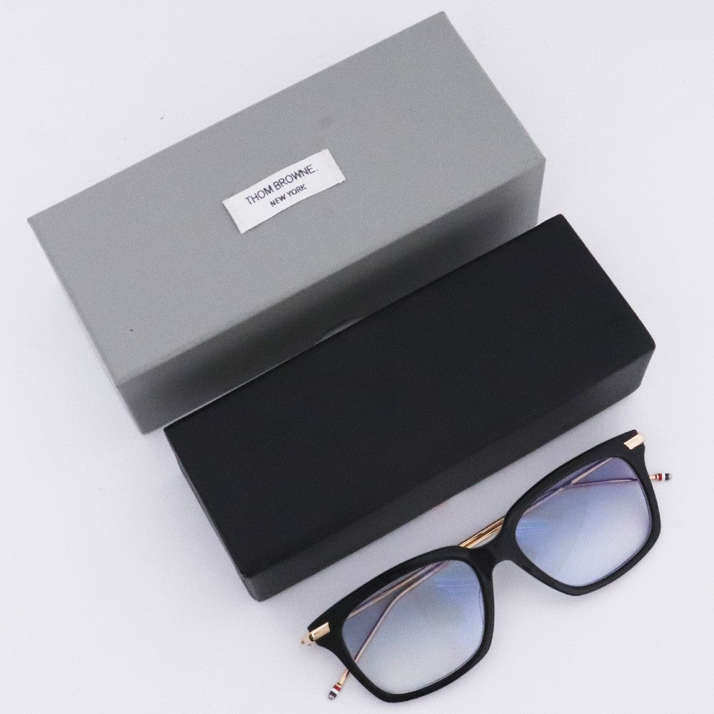 THOM BROWNE DITA Era Square Sunglasses Black Size ONE SIZE