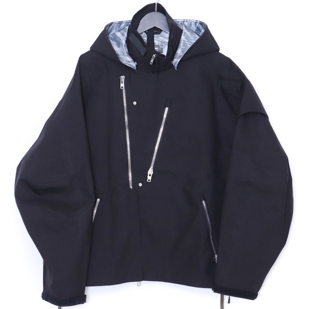 ACRONYM 24AW 3L Rider Jacket Black Size M