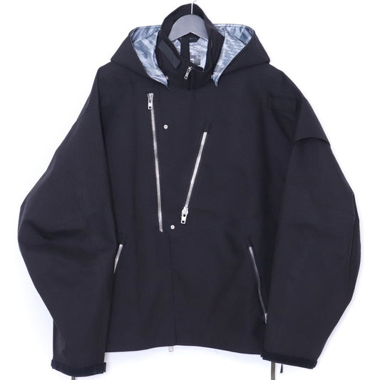ACRONYM 24AW 3L Rider Jacket Black Size M