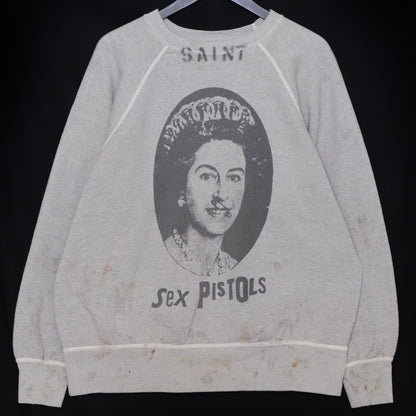Saint Michael 24AW Sex Pistols Crewneck Sweatshirt Size L
