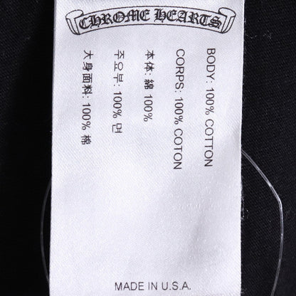 CHROME HEARTS Las Vegas Horseshoe Floral Tee Black Size XL