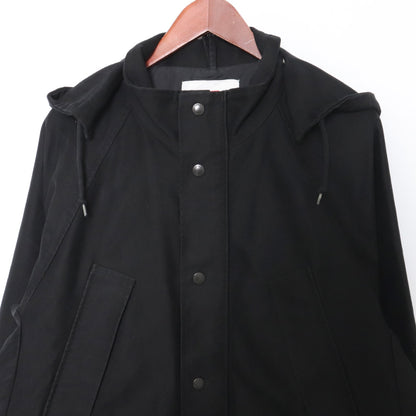 Supreme 13AW Field Parka Black Jacket Size L