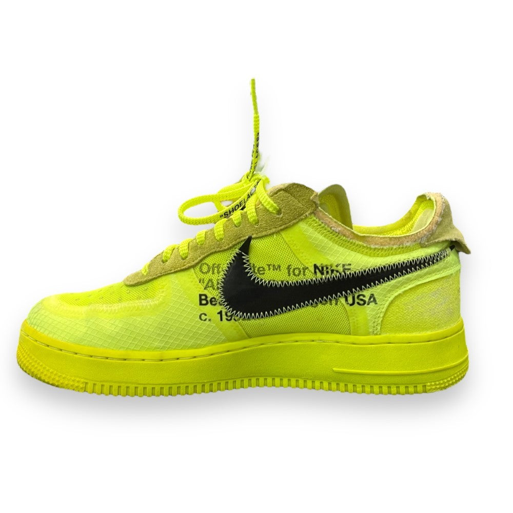 Off-White Nike Air Force 1 Low Volt Sneakers Size 26.5cm