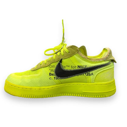 Off-White Nike Air Force 1 Low Volt Sneakers Size 26.5cm