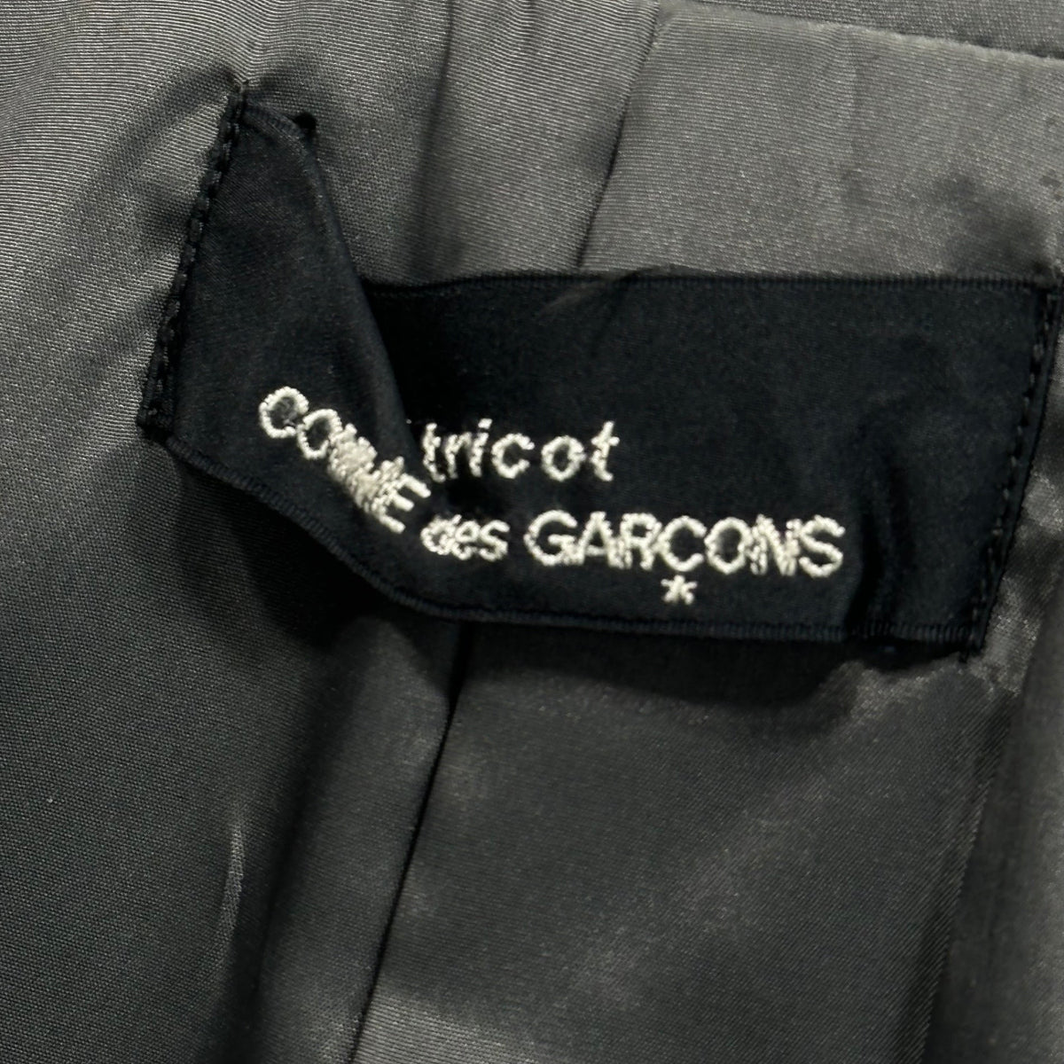 tricot COMME des GARCONS 99SS Big Collar Jacket Size FREE