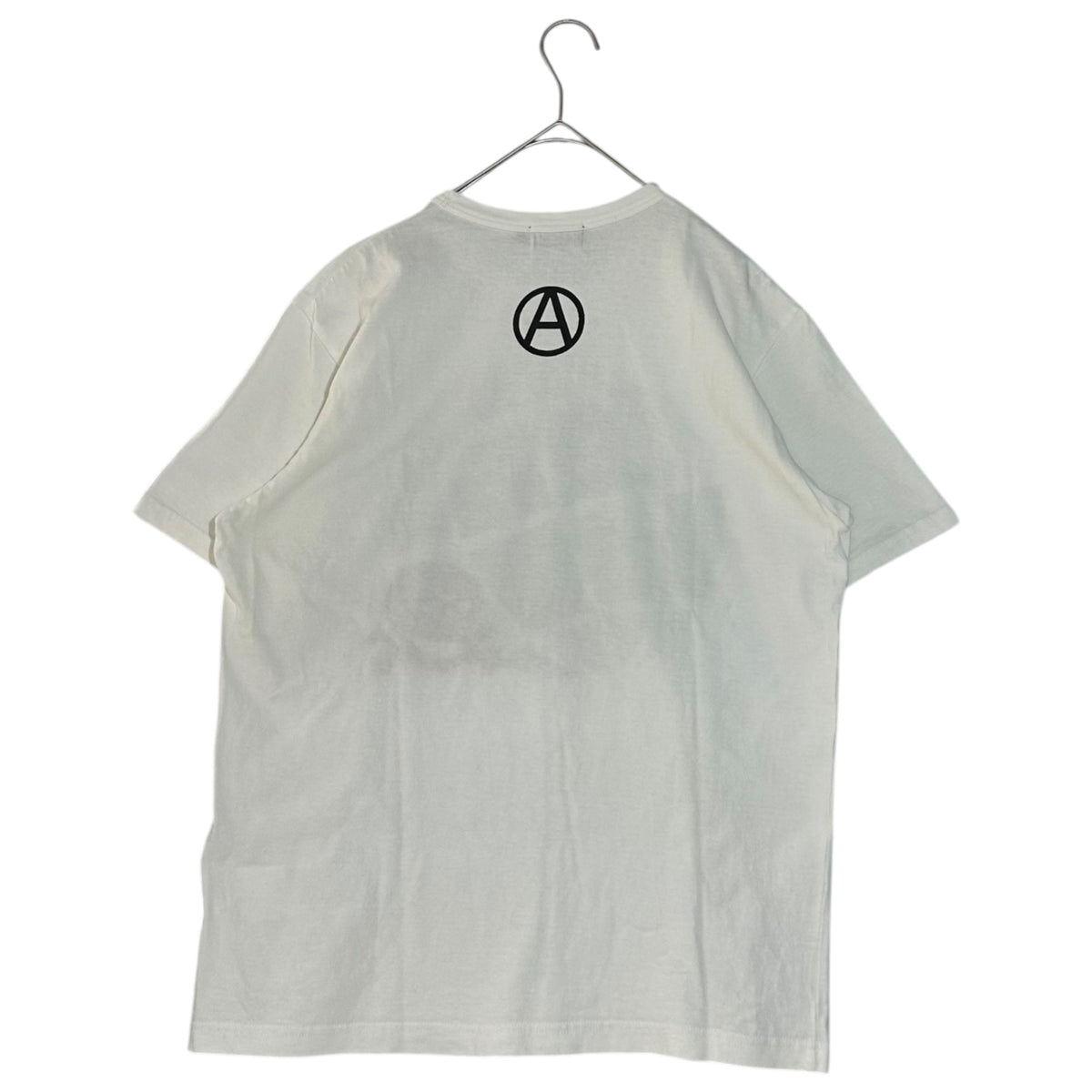 AFFA Graphic Photo Print T-Shirt White Size L