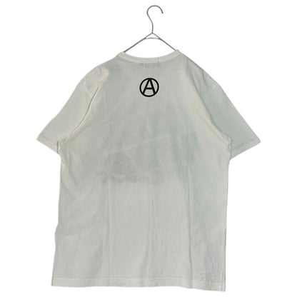AFFA Graphic Photo Print T-Shirt White Size L