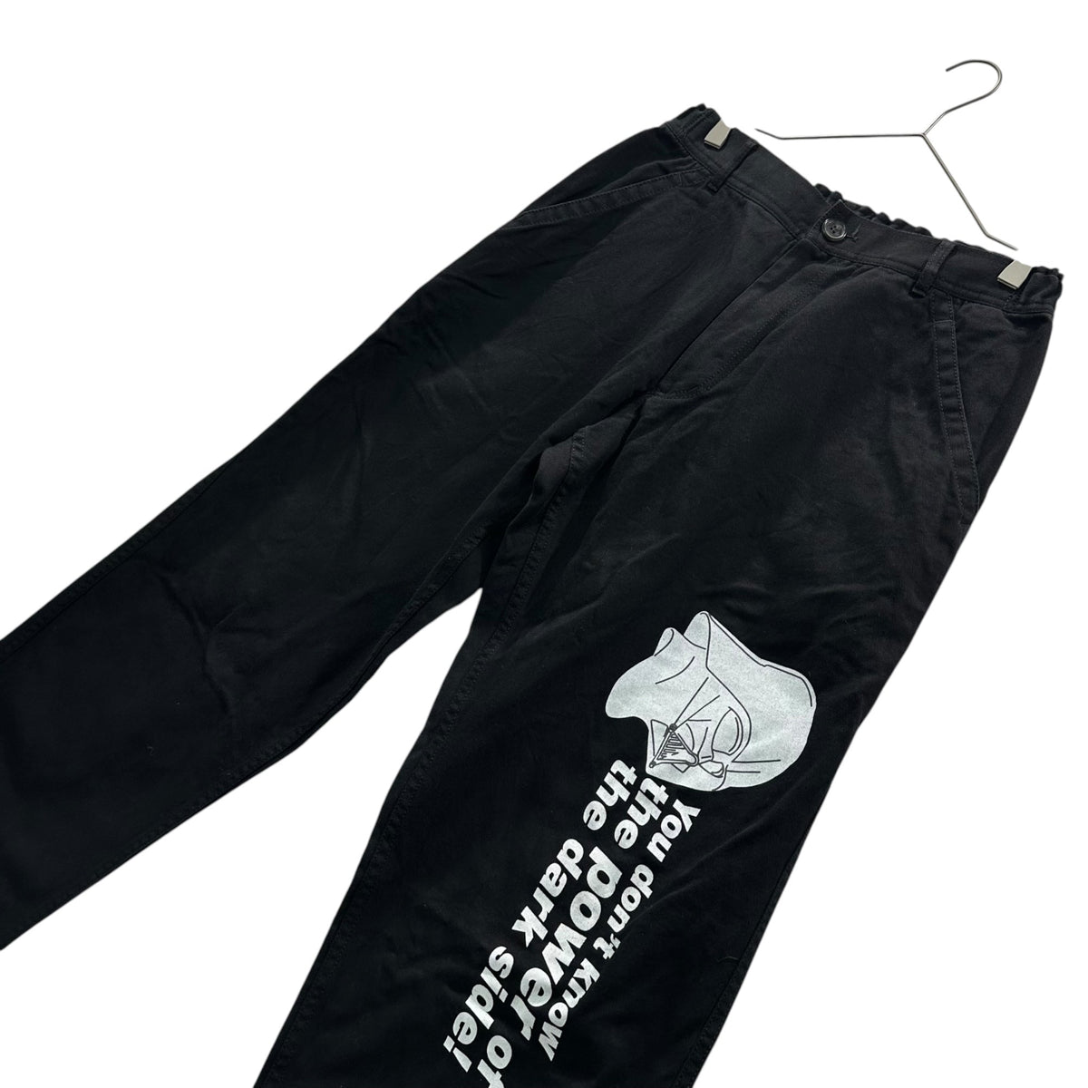 STAR WARS x CDG SHIRT Dark Side Print Easy Pants Size M