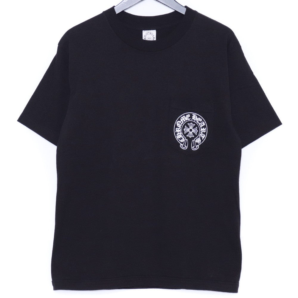 CHROME HEARTS OLD CH Honolulu SS TEE T-Shirt Black Size M