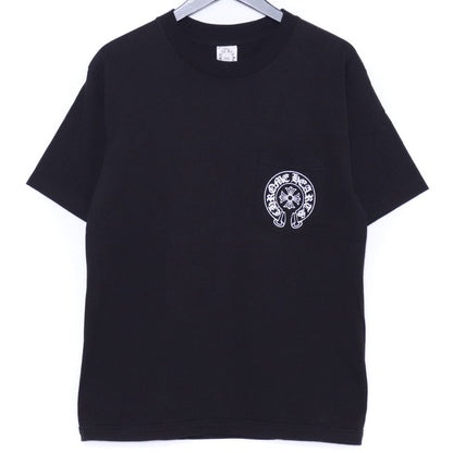 CHROME HEARTS OLD CH Honolulu SS TEE T-Shirt Black Size M