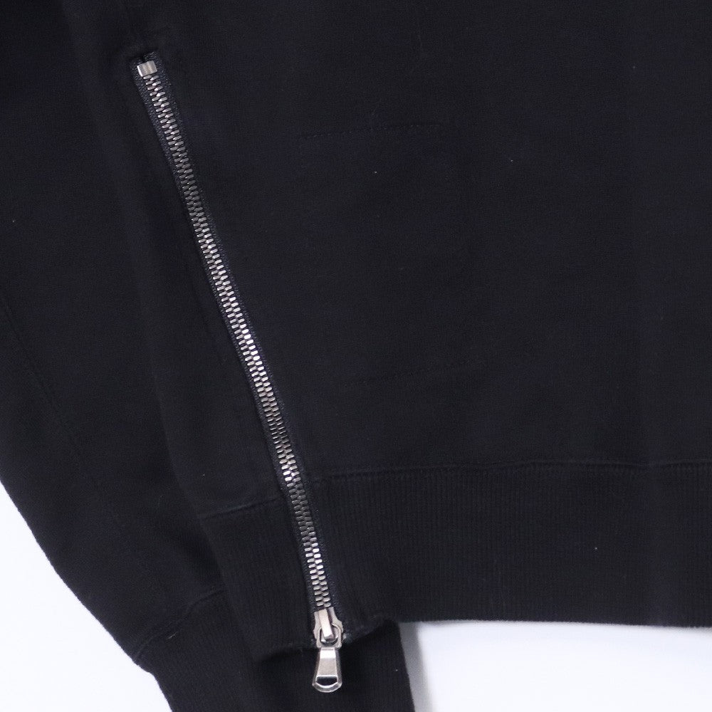 THE VIRIDI-ANNE 26SS Sweat Zip Jacket Black Size 3