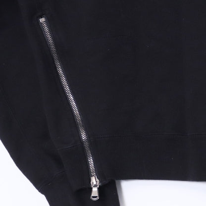 THE VIRIDI-ANNE 26SS Sweat Zip Jacket Black Size 3