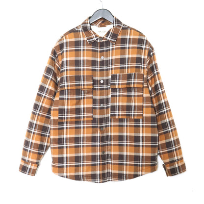 Fear of God SIXTH COLLECTION Padded Jacket Brown Shirt Size XS