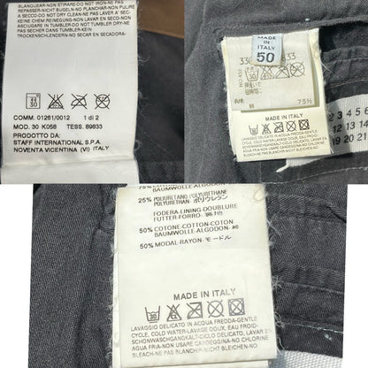 Maison Martin Margiela 01AW M-65 Oiled Jacket Size 50