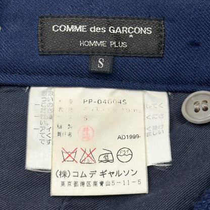 COMME des GARCONS HP 99AW Stitch Souvenir Pants Navy Size S