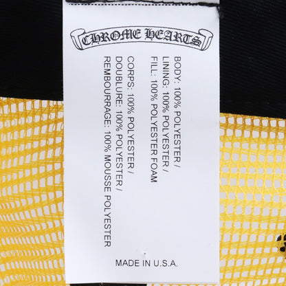 Chrome Hearts 24SS Yellow Camo Cemetery Tracker Cap Size F
