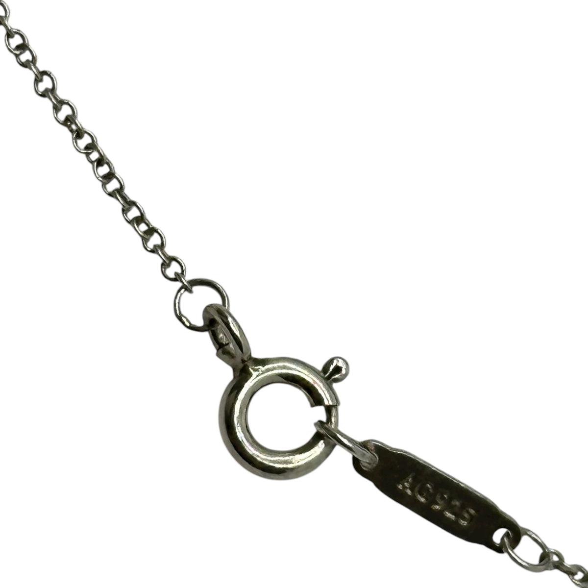 TIFFANY & CO. 1837 Pendant Necklace