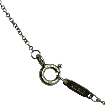 TIFFANY & CO. 1837 Pendant Necklace