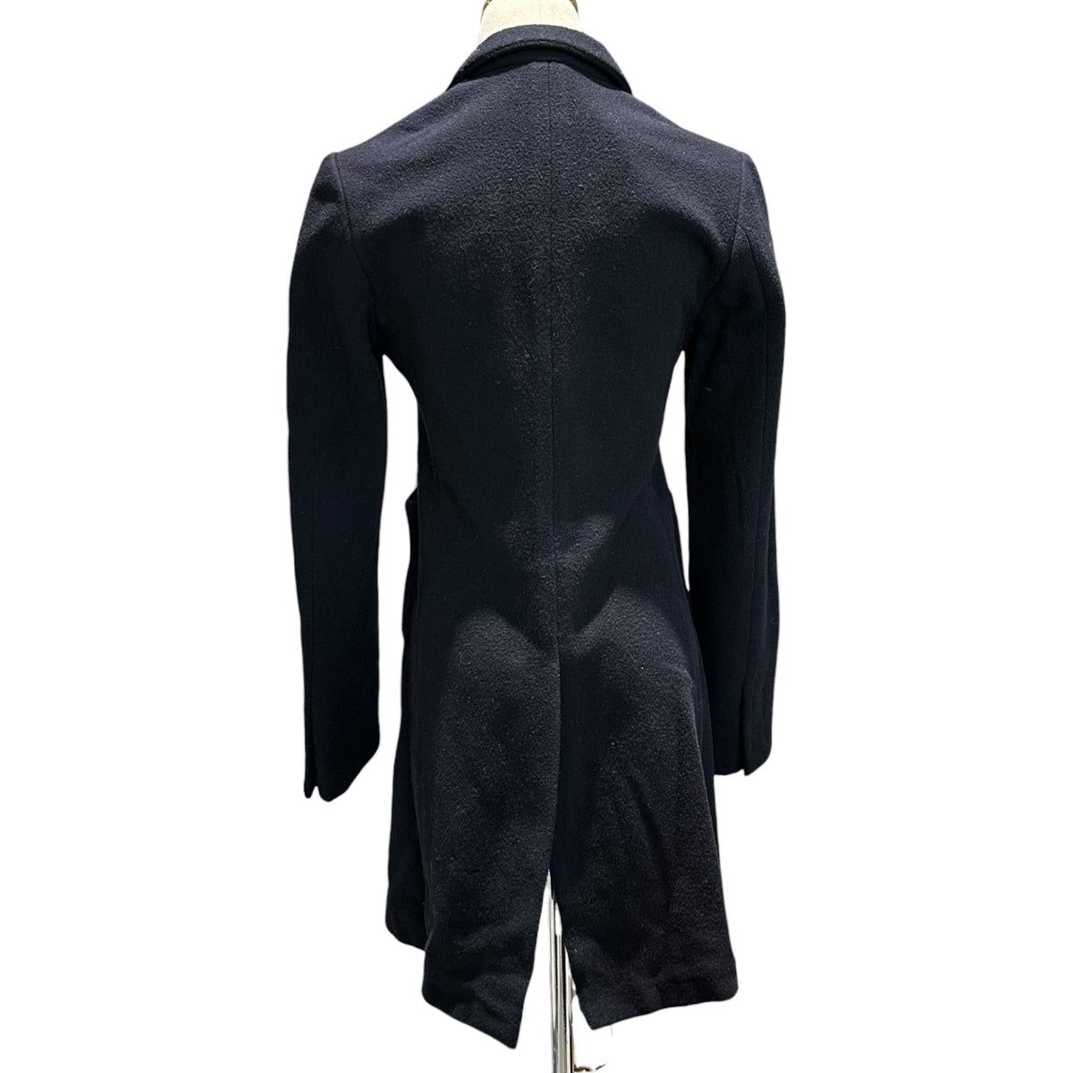 COMME des GARCONS 10AW Wool Melton Jacket Black Size S