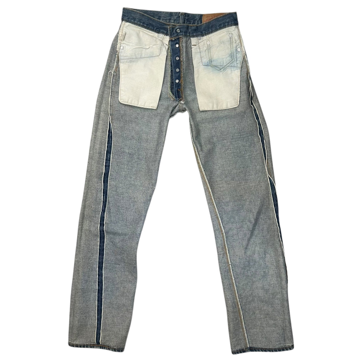 Levi's 1976 501 Early 66 Vintage Denim Pants Size W30 W34