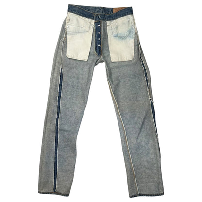 Levi's 1976 501 Early 66 Vintage Denim Pants Size W30 W34