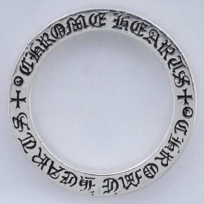 CHROME HEARTS 3mm Spacer Plain Ring Silver Size ONE SIZE