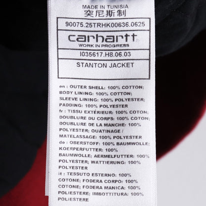 CARHARTT WIP 25AW Stanton Work Jacket Red Size M