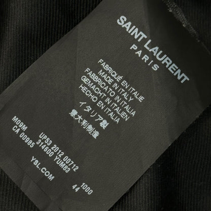 SAINT LAURENT PARIS 13SS Hedi Slimane M-65 Jacket Size 44