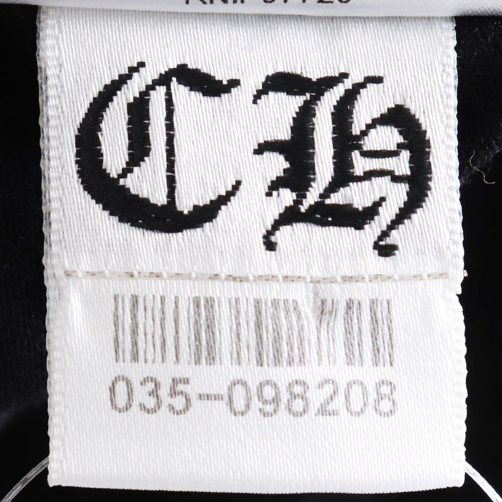 Chrome Hearts Neck Logo Long Sleeve Pocket Tee Size L