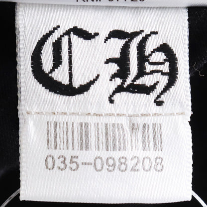 Chrome Hearts Neck Logo Long Sleeve Pocket Tee Size L