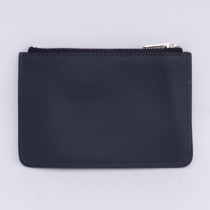 HERMES Constance Slim Bag Navy Silver Hardware Size F