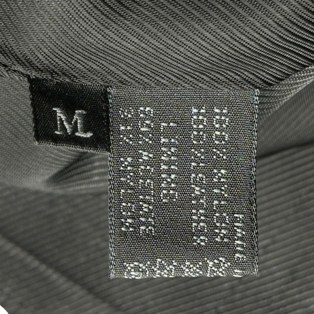 PRADA 1996 Archive Leather Nylon Docking Vest Black Size M