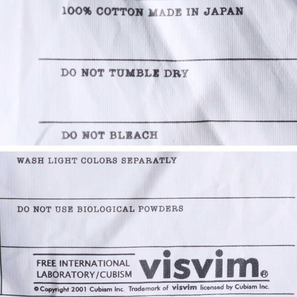 Visvim 20AW SOCIAL SCULPTURE DAMAGED-23 Jeans Size W32 × L28