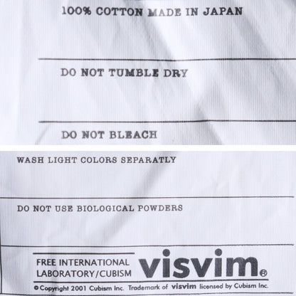 Visvim 20AW SOCIAL SCULPTURE DAMAGED-23 Jeans Size W32 × L28